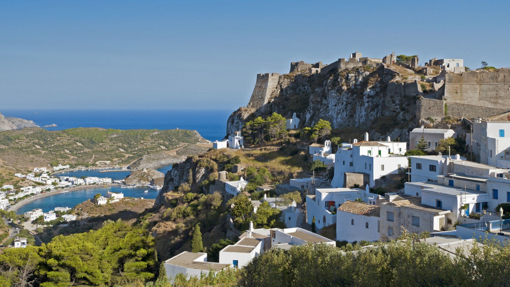 Περιβαλλοντικά έργα και υποδομές στον Δήμο Κυθήρων - Αντικυθήρων 